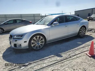 2015 Audi A7 3.0 TDI Premium Plus with VIN WAUWMAFC4FN003319, listed as a Copart auction lot 49047495 with 78,948 mi miles and Salvage Title. Bid and sale history available at carsss.com. Image 1.