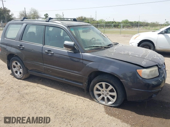 2008 Subaru Forester X z VIN JF1SG65658H726346, wystawiony jako IAAI lot #41723443 z przebiegiem 158 286 mil mil oraz . Historia ofert i sprzedaży dostępna na DreamBid. Obrazek 1.