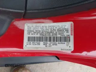 2003 Toyota Celica GT with VIN JTDDR32TX30150105, listed as a IAAI auction lot 41342726 with 147,735 mi miles. Bid and sale history available at carsss.com. Image 9.