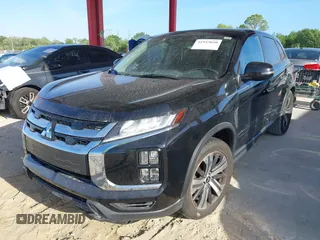 2020 Mitsubishi Outlander Sport SE 2.0 with VIN JA4AP4AU0LU004937, listed as a IAAI auction lot 41953030 with 107,631 mi miles. Bid and sale history available at carsss.com. Image 18.