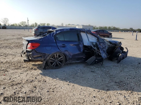 2017 Subaru WRX Limited with VIN JF1VA1L62H9803382, listed as a Copart auction lot 50523985 with 168,584 mi miles and Salvage title. Bid and sale history available at DreamBid. Image 3.
