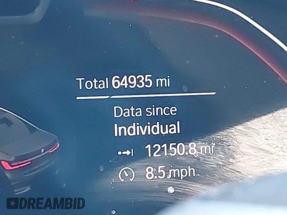2020 BMW 7 Series 740i xDrive with VIN WBA7T4C03LGF97293, listed as a IAAI auction lot 40189953 with 64,936 mi miles and . Bid and sale history available at DreamBid. Image 7.
