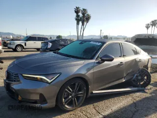 2023 Acura Integra w/A-Spec Package z VIN 19UDE4H34PA014336, wystawiony jako Copart lot #51833475 z przebiegiem 29 069 mil mil oraz Szkoda całkowita • Salvage title. Historia ofert i sprzedaży dostępna na DreamBid. Obrazek 1.