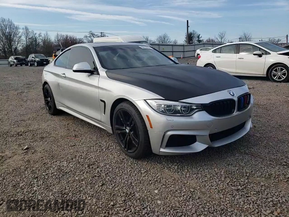 2014 BMW 4 Series 435i xDrive с VIN WBA3R5C55EF785222, выставлен на аукционе Copart как лот 50778755 с пробегом 121 864 миль миль и Списание • Salvage title. История ставок и продаж доступна на DreamBid. Изображение 11.