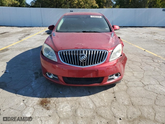 2014 Buick Verano with VIN 1G4PP5SK5E4224883, listed as a Copart auction lot 75483474 with 100,631 mi miles and Salvage Title. Bid and sale history available at carsss.com. Image 5.