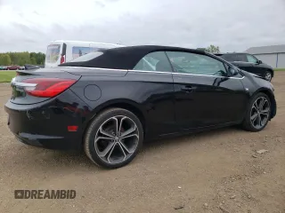 2019 Buick Cascada Premium с VIN W04WH3N58KG300205, выставлен на аукционе Copart как лот 73299574 с пробегом 27 503 миль миль и Списание • Salvage title. История ставок и продаж доступна на DreamBid. Изображение 3.