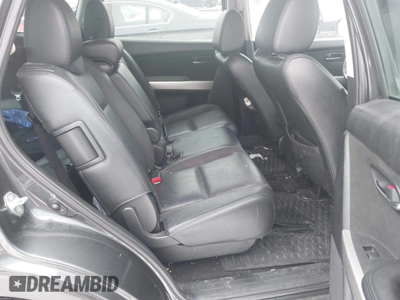 2014 Mazda CX-9 Grand Touring with VIN JM3TB3DV9E0440506, listed as a IAAI auction lot 41537718 with 217,299 mi miles and . Bid and sale history available at DreamBid. Image 8.