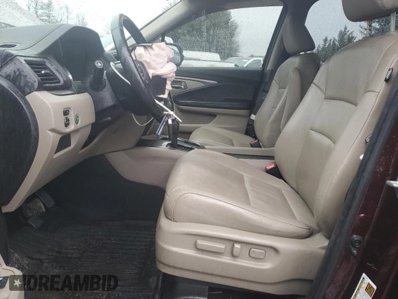 2016 Honda Pilot EX-L with VIN 5FNYF6H5XGB032941, listed as a Copart auction lot 47847915 with 113,669 mi miles and Salvage Title. Bid and sale history available at carsss.com. Image 7.