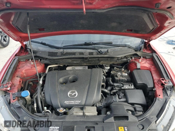2014 Mazda CX-5 Grand Touring with VIN JM3KE4DY2E0417930, listed as a Copart auction lot 42735065 with 164,701 mi miles and Non Repairable. Bid and sale history available at DreamBid. Image 12.