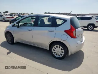2016 Nissan Note S z VIN 3N1CE2CP9GL367563, wystawiony jako Copart lot #65176655 z przebiegiem 182 000 mil mil oraz Czysty tytuł • Clean title. Historia ofert i sprzedaży dostępna na DreamBid. Obrazek 2.