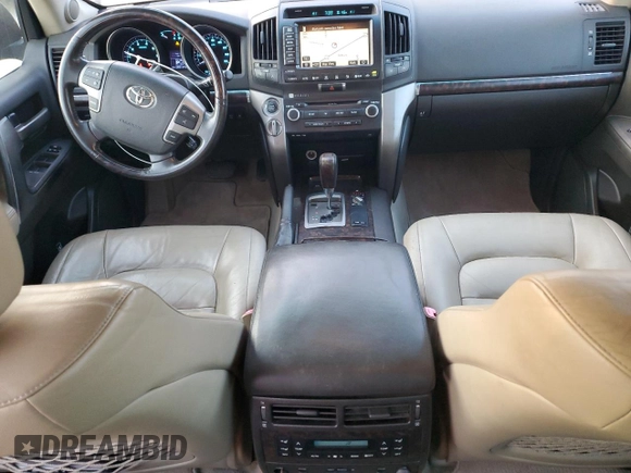 2008 Toyota Land Cruiser with VIN JTMHY05J984001679, listed as a Copart auction lot 75928424 with 265,137 mi miles and Clean Title. Bid and sale history available at carsss.com. Image 8.
