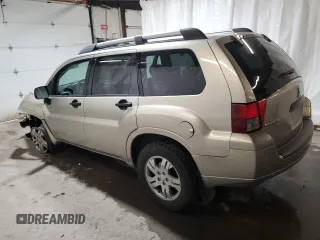 2007 Mitsubishi Endeavor LS with VIN 4A4MN21S77E057462, listed as a Copart auction lot 78395084 with 36,069 mi miles and Salvage Title. Bid and sale history available at carsss.com. Image 2.