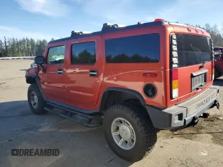 2003 Hummer H2 with VIN 5GRGN23U03H138619, listed as a Copart auction lot 46567985 with 89,974 mi miles and Clean Title. Bid and sale history available at carsss.com. Image 2.