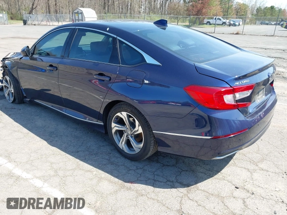 2018 Honda Accord EX with VIN 1HGCV1F4XJA119203, listed as a IAAI auction lot 42107069 with 111,429 mi miles and . Bid and sale history available at DreamBid. Image 3.