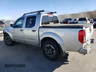 2020 Nissan Frontier Pro-4X с VIN 1N6ED0EB7LN707007, выставлен на аукционе Copart как лот 87012104 с пробегом 39 188 миль миль и Списание • Salvage title. История ставок и продаж доступна на DreamBid. Изображение 2.