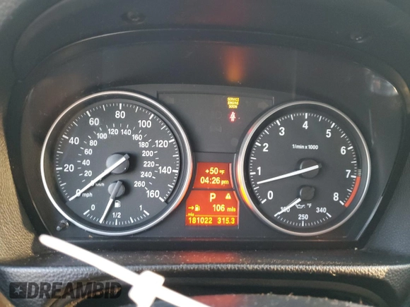 2012 BMW 3 Series 328i z VIN WBADW3C51CE824263, wystawiony jako Copart lot #42256095 z przebiegiem 181 022 mil mil oraz Nie do naprawy • Non repairable. Historia ofert i sprzedaży dostępna na DreamBid. Obrazek 9.