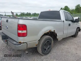 2008 Ford F-150 XL with VIN 1FTRF12278KE70486, listed as a IAAI auction lot 42523661 with 140,934 mi miles and . Bid and sale history available at DreamBid. Image 4.