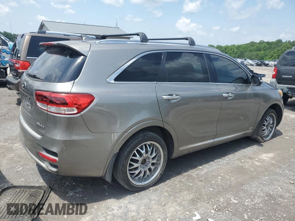 2016 Kia Sorento SX with VIN 5XYPKDA51GG092864, listed as a Copart auction lot 60426365 with 151,599 mi miles and Clean title. Bid and sale history available at DreamBid. Image 3.