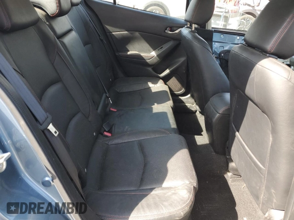 2015 Mazda 3 S Grand Touring with VIN JM1BM1W32F1220361, listed as a Copart auction lot 54720745 with 71,960 mi miles and Salvage Title. Bid and sale history available at DreamBid. Image 10.