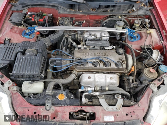 1999 Honda Civic EX with VIN 1HGEJ8144XL058125, listed as a Copart auction lot 49350935 with 254,729 mi miles and Clean Title. Bid and sale history available at carsss.com. Image 11.