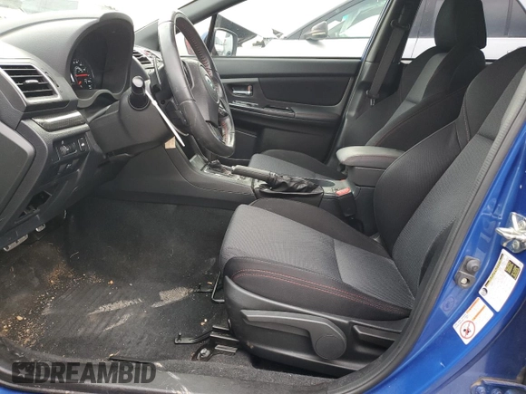 2018 Subaru WRX Premium with VIN JF1VA1C69J8829196, listed as a Copart auction lot 79181634 with 57,449 mi miles and Salvage Title. Bid and sale history available at carsss.com. Image 7.
