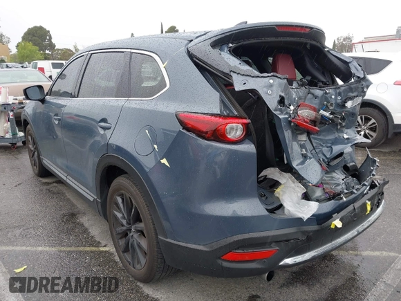 2023 Mazda CX-9 Carbon Edition with VIN JM3TCBDY5P0636916, listed as a IAAI auction lot 41804582 with 29,338 mi miles and . Bid and sale history available at carsss.com. Image 3.