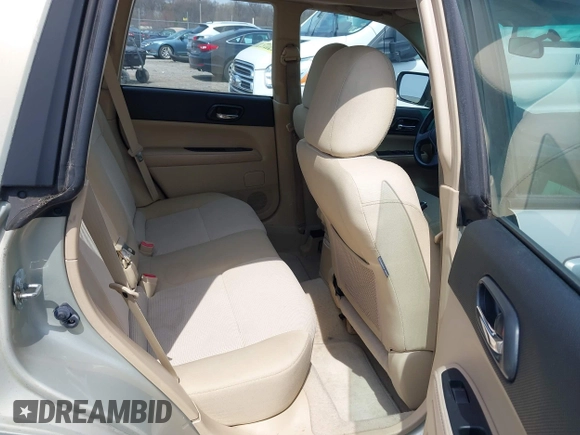 2007 Subaru Forester X w/Premium Pkg with VIN JF1SG656X7H710030, listed as a IAAI auction lot 42027771 with 201,433 mi miles. Bid and sale history available at carsss.com. Image 8.