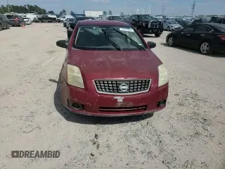 2007 Nissan Sentra 2.0 with VIN 3N1AB61E77L705146, listed as a Copart auction lot 52976845 with 280,193 mi miles and Salvage Title. Bid and sale history available at DreamBid. Image 10.