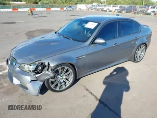 2010 BMW M3 with VIN WBSPM9C50AE202168, listed as a IAAI auction lot 41255651 with 142,845 mi miles. Bid and sale history available at carsss.com. Image 17.