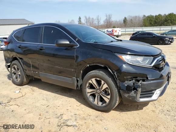 2020 Honda CR-V LX with VIN 5J6RW2H21LA011217, listed as a Copart auction lot 48915785 with 64,816 mi miles and Salvage Title. Bid and sale history available at carsss.com. Image 4.