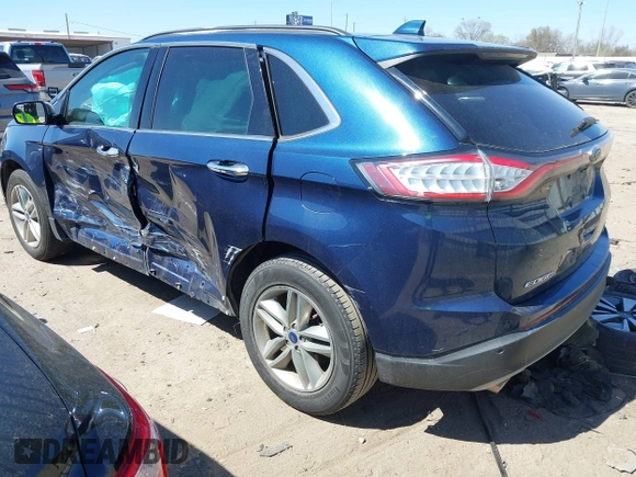 2017 Ford Edge SEL with VIN 2FMPK3J96HBC43860, listed as a IAAI auction lot 41775444 with 95,266 mi miles. Bid and sale history available at carsss.com. Image 3.
