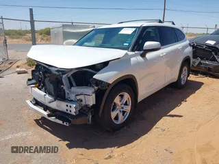 2021 Toyota Highlander L z VIN 5TDZZRAH1MS071300, wystawiony jako IAAI lot #42151244 z przebiegiem 32 780 mil mil oraz . Historia ofert i sprzedaży dostępna na DreamBid. Obrazek 19.