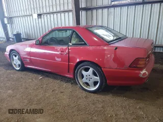 1999 Mercedes-Benz SL-Class with VIN WDBFA68F1XF175155, listed as a Copart auction lot 88143125 with 0 mi miles and Clean Title. Bid and sale history available at carsss.com. Image 2.