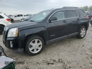 2012 GMC Terrain SLT-1 z VIN 2GKFLVE5XC6149454, wystawiony jako Copart lot #55496405 z przebiegiem 135 188 mil mil oraz Czysty tytuł • Clean title. Historia ofert i sprzedaży dostępna na DreamBid. Obrazek 1.