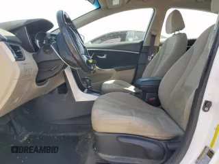 2016 Hyundai Elantra GT with VIN KMHD35LH9GU310234, listed as a Copart auction lot 53329095 with 75,885 mi miles and Salvage Title. Bid and sale history available at carsss.com. Image 7.