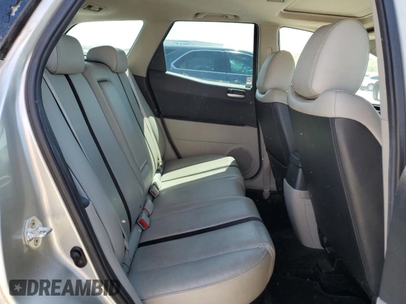 2007 Mazda CX-7 Sport with VIN JM3ER293270145837, listed as a Copart auction lot 52562205 with 145,910 mi miles and Salvage Title. Bid and sale history available at carsss.com. Image 11.