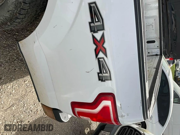 2017 Ford F-150 XL with VIN 1FTFX1EF4HKD95650, listed as a IAAI auction lot 42294602 with 122,720 mi miles and . Bid and sale history available at DreamBid. Image 1.