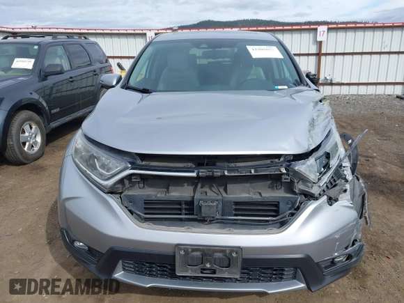 2017 Honda CR-V EX-L with VIN 2HKRW2H80HH686762, listed as a IAAI auction lot 41905053 with 74,230 mi miles. Bid and sale history available at carsss.com. Image 13.