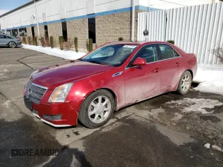 2009 Cadillac CTS AWD with VIN 1G6DG577X90156432, listed as a Copart auction lot 45671145 with 120,085 mi miles and Clean Title. Bid and sale history available at DreamBid. Image 1.