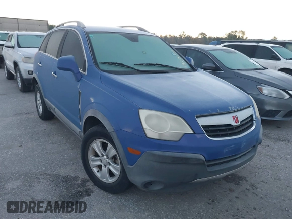 2008 Saturn VUE XE with VIN 3GSDL43N48S581227, listed as a IAAI auction lot 41278718 with 146,410 mi miles. Bid and sale history available at carsss.com. Image 1.