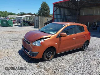 2017 Mitsubishi Mirage ES with VIN ML32A3HJXHH020003, listed as a IAAI auction lot 42331336 with 155,597 mi miles and . Bid and sale history available at DreamBid. Image 19.
