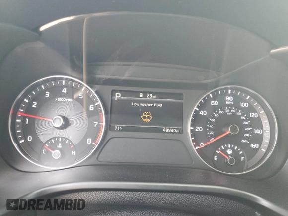 2022 Kia Forte LXS with VIN 3KPF24AD5NE467572, listed as a Copart auction lot 52972515 with 48,930 mi miles and Non Repairable. Bid and sale history available at DreamBid. Image 9.