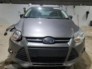 2014 Ford Focus SE with VIN 1FADP3F27EL164395, listed as a Copart auction lot 89045505 with 58,955 mi miles and Salvage Title. Bid and sale history available at carsss.com. Image 5.