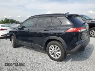 2024 Toyota Corolla Cross LE with VIN 7MUCAAAG9RV091989, listed as a Copart auction lot 55823575 with 14,389 mi miles and Salvage title. Bid and sale history available at DreamBid. Image 2.