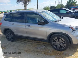 2021 Honda Passport EX-L with VIN 5FNYF7H50MB011436, listed as a IAAI auction lot 41530880 with 46,424 mi miles. Bid and sale history available at carsss.com. Image 13.