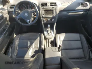 2014 Volkswagen Jetta SportWagen S with VIN 3VWPP7AJ3EM626556, listed as a Copart auction lot 53340045 with 158,885 mi miles and Salvage Title. Bid and sale history available at carsss.com. Image 8.