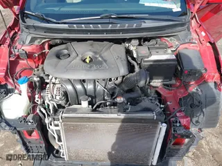 2016 Hyundai Elantra SE with VIN KMHDH4AE7GU598758, listed as a IAAI auction lot 38306152 with 103,202 mi miles. Bid and sale history available at carsss.com. Image 10.