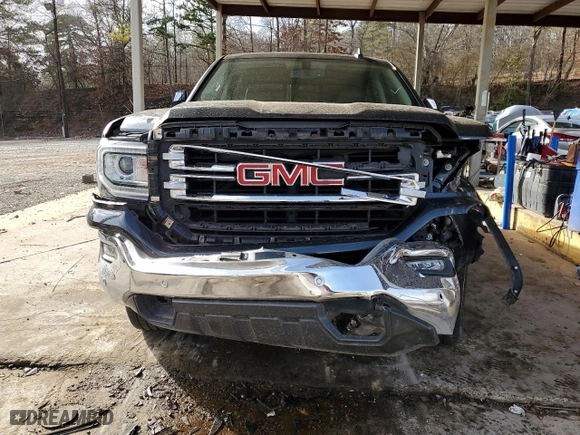 2017 GMC Sierra 1500 SLT with VIN 1GTV2NEC6HZ215728, listed as a Copart auction lot 89290985 with 132,019 mi miles and Salvage Title. Bid and sale history available at carsss.com. Image 5.