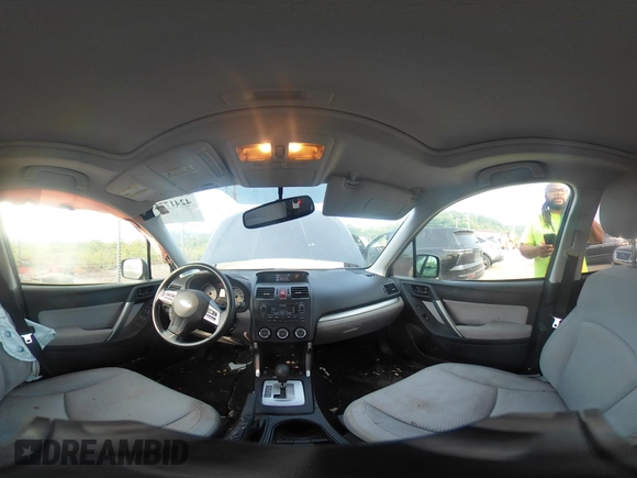 2014 Subaru Forester Premium z VIN JF2SJAEC4EH467916, wystawiony jako IAAI lot #42417753 z przebiegiem 105 849 mil mil oraz . Historia ofert i sprzedaży dostępna na DreamBid. Obrazek 18.