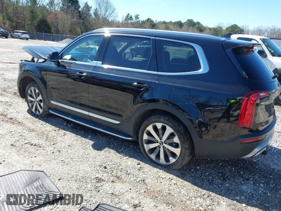 2021 Kia Telluride EX z VIN 5XYP34HC7MG170724, wystawiony jako IAAI lot #41640002 z przebiegiem 36 812 mil mil oraz . Historia ofert i sprzedaży dostępna na DreamBid. Obrazek 3.